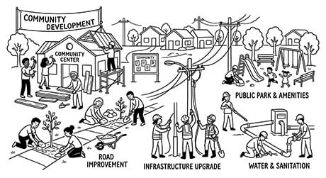 Community Infra Development