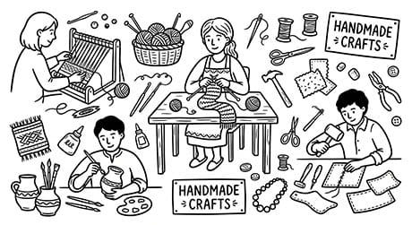 Hand made Crafts